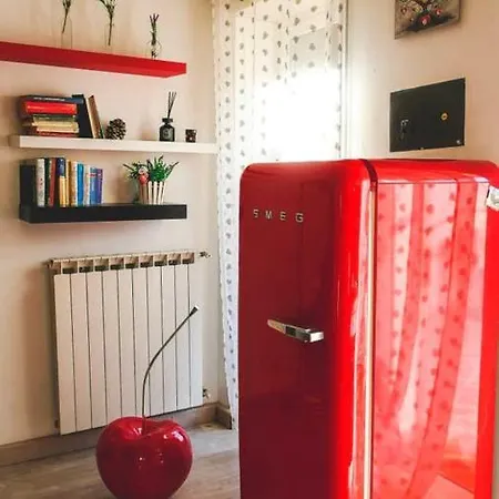 Studio In Lido Di Ostia, With Wonderful City View, Furnished Terrace And Wifi - 1 Km From The Beach Apartamento
